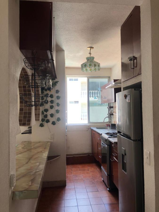 Departamento Sobre Costera, 1Min La Quebrada, 3M Playas Y Yates Apartment Acapulco Ngoại thất bức ảnh