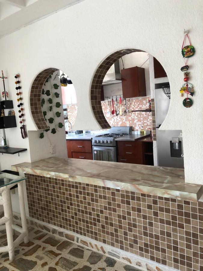 Departamento Sobre Costera, 1Min La Quebrada, 3M Playas Y Yates Apartment Acapulco Ngoại thất bức ảnh