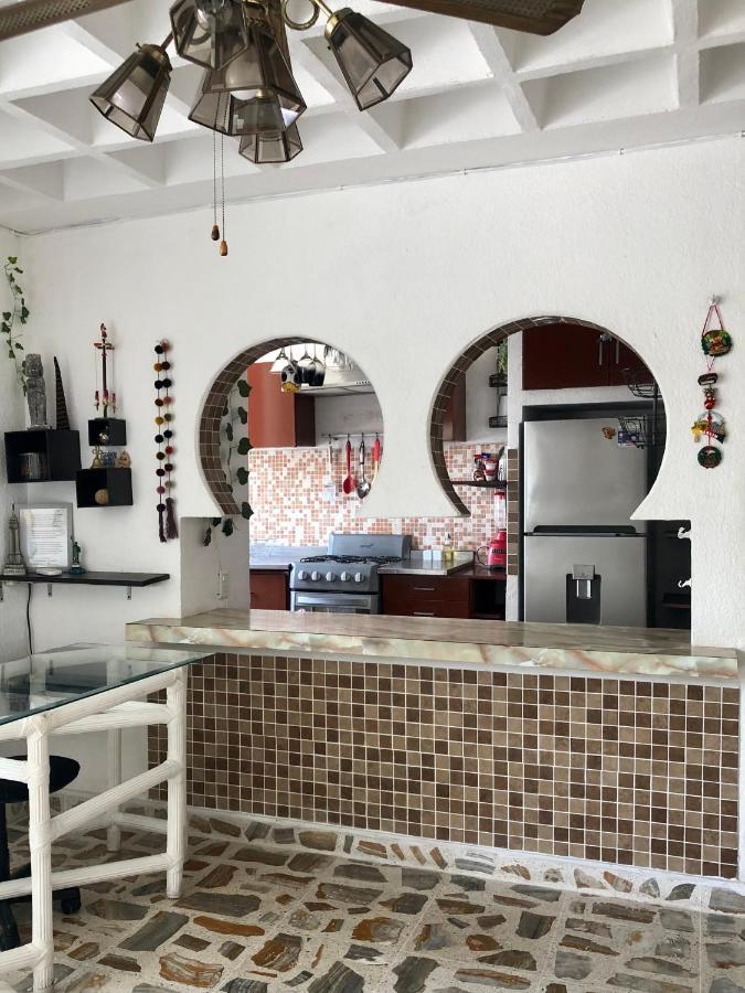 Departamento Sobre Costera, 1Min La Quebrada, 3M Playas Y Yates Apartment Acapulco Ngoại thất bức ảnh
