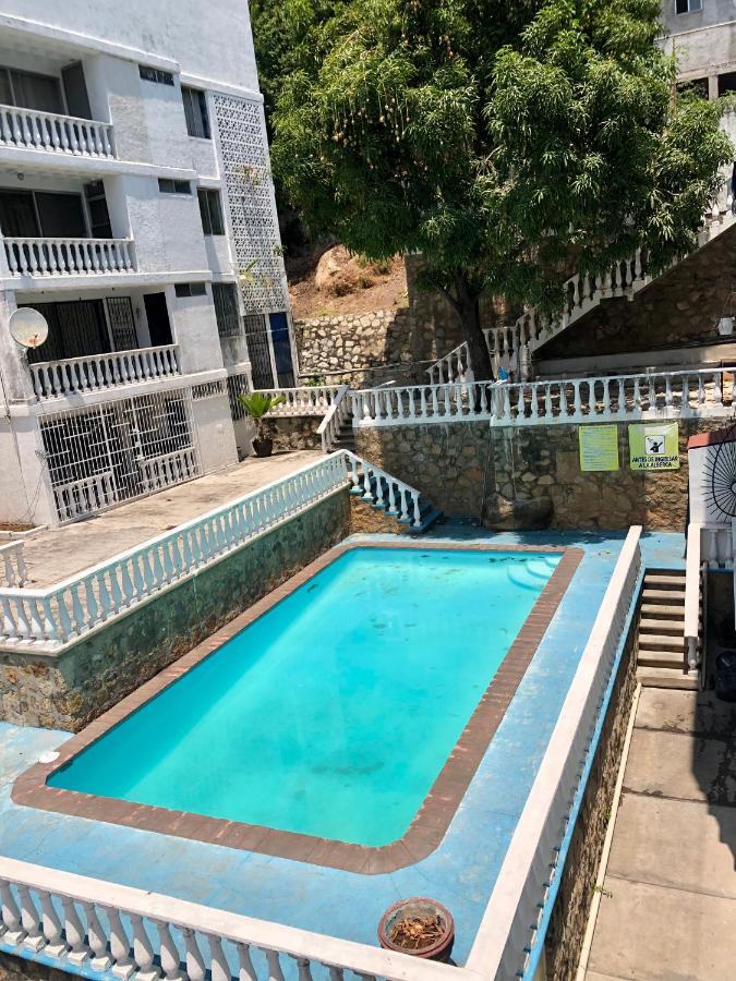 Departamento Sobre Costera, 1Min La Quebrada, 3M Playas Y Yates Apartment Acapulco Ngoại thất bức ảnh